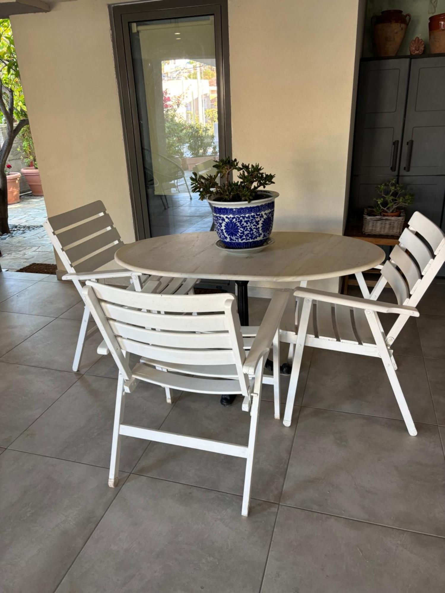 Charming Coastal Retreat Apartment อานาวีซอส ภายนอก รูปภาพ